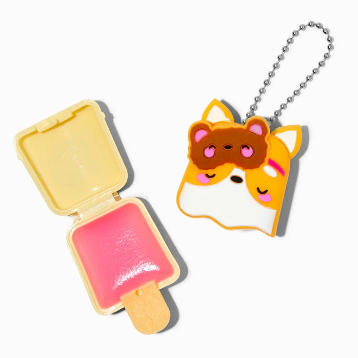 Brand new ???? Claire's Pucker Pops® Sleepy Corgi Lip Gloss - Strawberry ???? 3 Brand new ???? Claire's Pucker Pops® Sleepy Corgi Lip Gloss - Strawberry ????