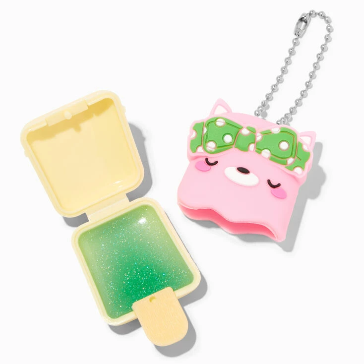Top 10 ???? Claire's Pucker Pops® Sleepy Cat Lip Gloss - Raspberry ???? 3 Top 10 ???? Claire's Pucker Pops® Sleepy Cat Lip Gloss - Raspberry ????