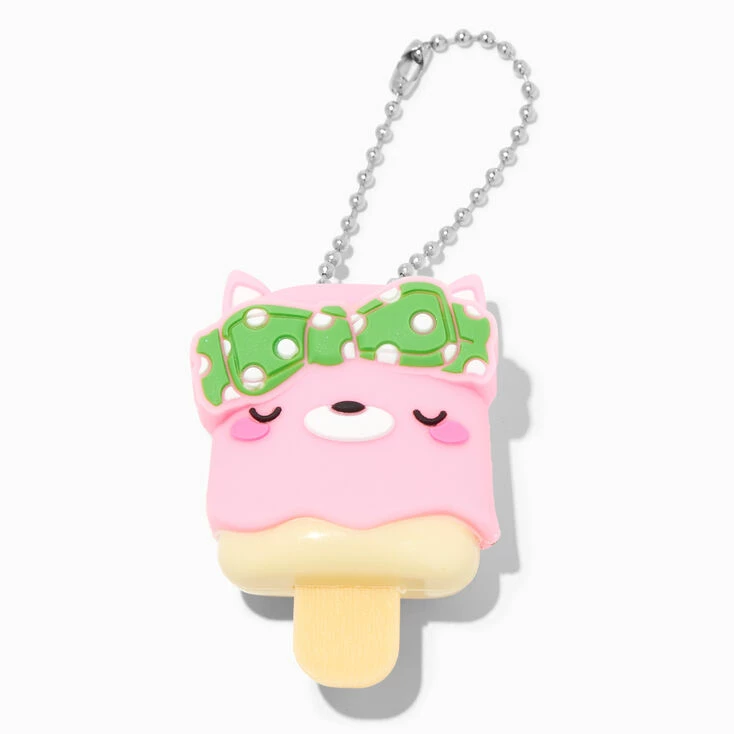 Top 10 ???? Claire's Pucker Pops® Sleepy Cat Lip Gloss - Raspberry ???? 4 Top 10 ???? Claire's Pucker Pops® Sleepy Cat Lip Gloss - Raspberry ???? - Image 2