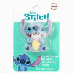 Promo 🔥 Claire's ©Disney Stitch Cookie Flavoured Lip Gloss Pot 🧨