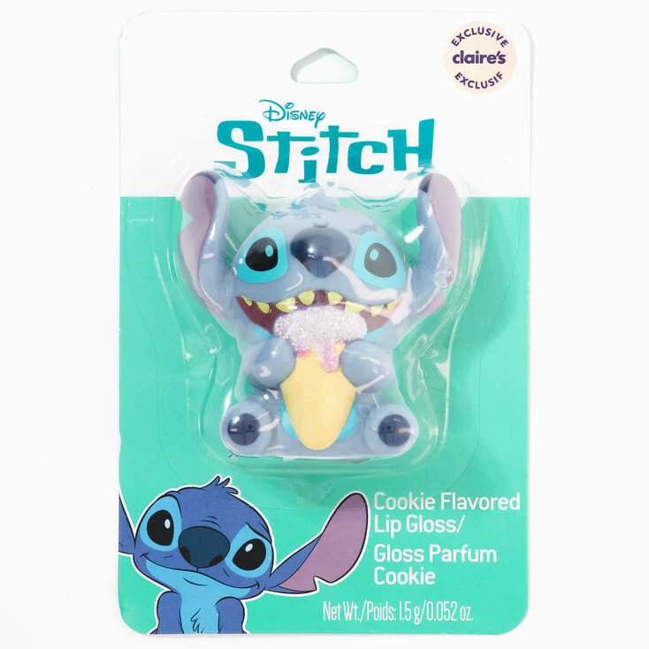 Promo ???? Claire's ©Disney Stitch Cookie Flavoured Lip Gloss Pot ???? 3 Promo ???? Claire's ©Disney Stitch Cookie Flavoured Lip Gloss Pot ????