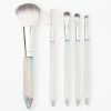 Best Pirce ✔️ Claire's Crystal Rainbow Makeup Brush Set - 5 Pack ❤️