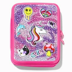 Best reviews of 🧨 Claire's Y2K Unicorn Pink Makeup Tin ⭐ -Claire’s Shop 03937 3