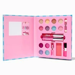 Flash Sale 🧨 Claire's Blue Checkered Gamer Makeup Set ✨