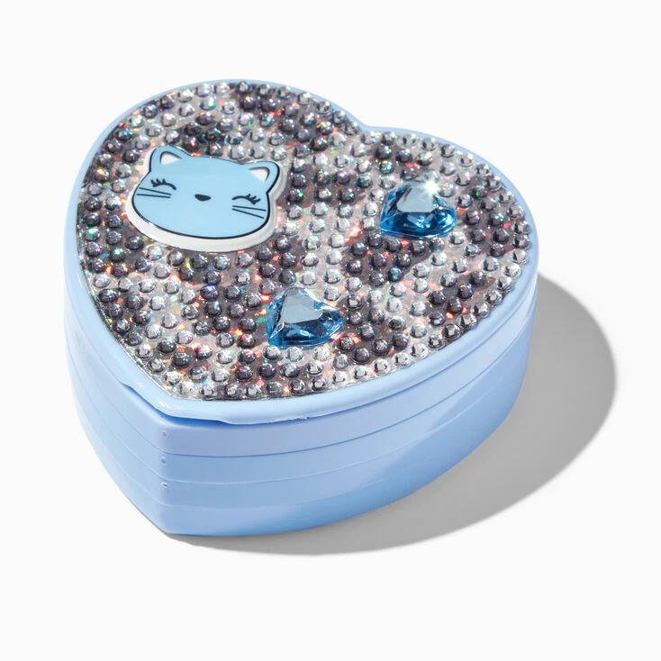 Best deal ✨ Claire's Club Snow Leopard Heart Bling Makeup Set ???? 4 Best deal ✨ Claire's Club Snow Leopard Heart Bling Makeup Set ???? - Image 2
