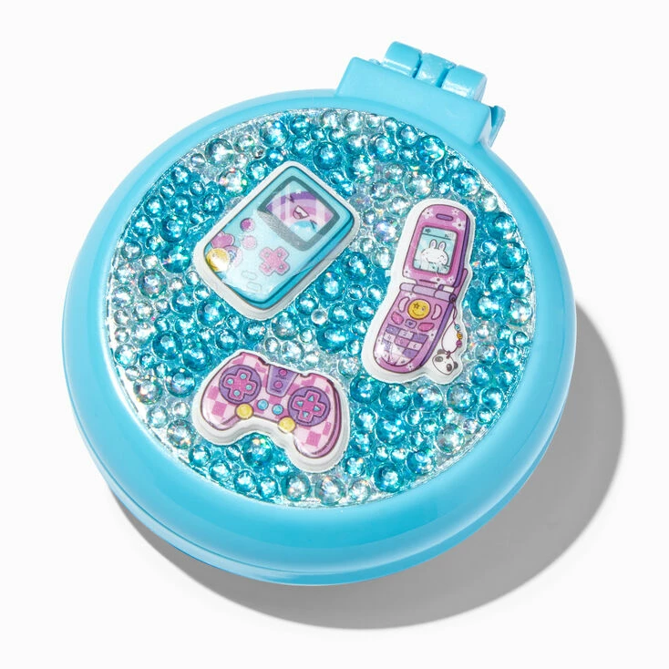 Wholesale 👏 Claire's Gamer Bling Pop-Up Hair Brush 😍 4 Wholesale 👏 Claire's Gamer Bling Pop-Up Hair Brush 😍 - Image 2