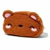 Cheapest ⭐ Claire's Brown Bear Sherpa Makeup Bag ???? 2 Cheapest ⭐ Claire's Brown Bear Sherpa Makeup Bag ???? -Claire’s Shop 04109 1