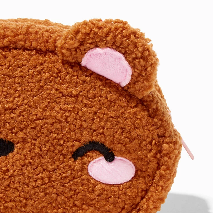Cheapest ⭐ Claire's Brown Bear Sherpa Makeup Bag ???? 4 Cheapest ⭐ Claire's Brown Bear Sherpa Makeup Bag ???? - Image 2
