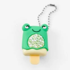 Wholesale ⭐ Claire's Pucker Pops® Bling Green Frog Lip Gloss 😉 -Claire’s Shop 04543 2