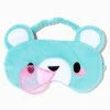 Budget 🥰 Claire's Blue Bubblegum Bear Sleeping Mask 😉