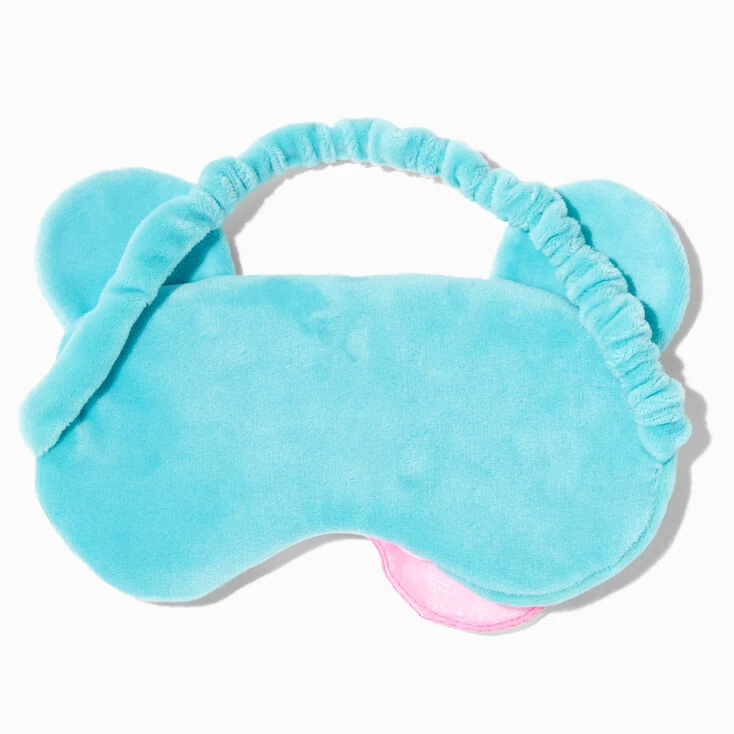 Budget 🥰 Claire's Blue Bubblegum Bear Sleeping Mask 😉 4 Budget 🥰 Claire's Blue Bubblegum Bear Sleeping Mask 😉 - Image 2