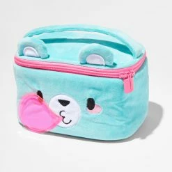 Buy 😀 Claire's Bubblegum Bear Blue Makeup Bag 🥰