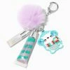 Best Sale 😍 Claire's Polar Bear Bling Lip Gloss Keychain ⭐ -Claire’s Shop 04868 1