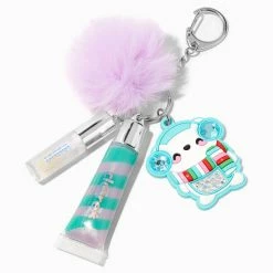 Best Sale 😍 Claire's Polar Bear Bling Lip Gloss Keychain ⭐