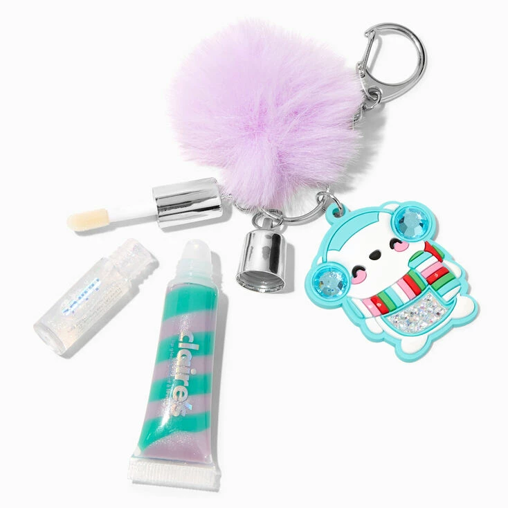 Best Sale 😍 Claire's Polar Bear Bling Lip Gloss Keychain ⭐ 4 Best Sale 😍 Claire's Polar Bear Bling Lip Gloss Keychain ⭐ - Image 2