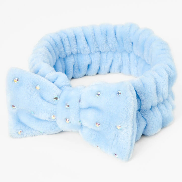 Coupon ⭐ Claire's Makeup Headwrap - Blue 😉 3 Coupon ⭐ Claire's Makeup Headwrap - Blue 😉