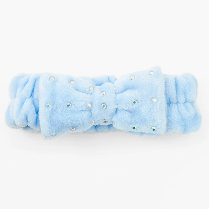 Coupon ⭐ Claire's Makeup Headwrap - Blue 😉 4 Coupon ⭐ Claire's Makeup Headwrap - Blue 😉 - Image 2