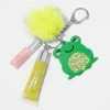 Wholesale 👏 Claire's Green Frog Bling Lip Gloss Keyring 👏 -Claire’s Shop 04963 1
