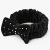 Best Pirce β¨ Claire's Makeup Bow Headwrap - Black π₯° 2 Best Pirce β¨ Claire's Makeup Bow Headwrap - Black π₯° -Claireβs Shop 04982 1