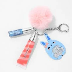 Buy 😍 Claire's Blue Bunny Lip Gloss Keychain ⌛