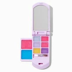 New 😉 Claire's Club Purple Butterfly Bling Flip Phone Lip Gloss Set 🎁