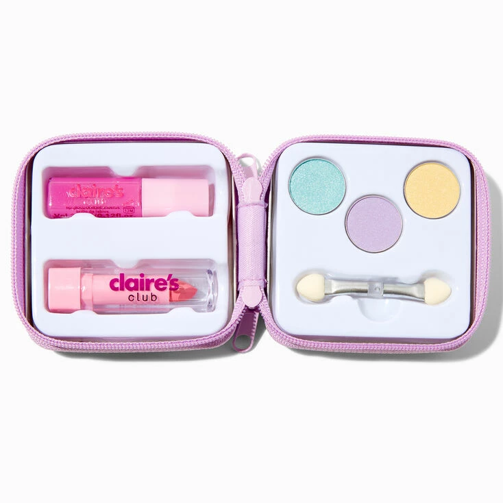 Best Pirce ???? Claire's Club Glitter Butterfly Purple Make-Up Tin ???? 3 Best Pirce ???? Claire's Club Glitter Butterfly Purple Make-Up Tin ????