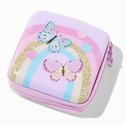 Best Pirce ???? Claire's Club Glitter Butterfly Purple Make-Up Tin ???? 7 Best Pirce ???? Claire's Club Glitter Butterfly Purple Make-Up Tin ???? -Claire’s Shop 05917 3
