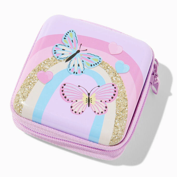 Best Pirce ???? Claire's Club Glitter Butterfly Purple Make-Up Tin ???? 5 Best Pirce ???? Claire's Club Glitter Butterfly Purple Make-Up Tin ???? - Image 3