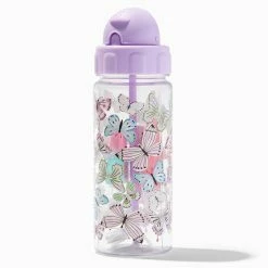 Best deal ✨ Claire's Club Purple Butterfly Water Bottle Makeup Set 😉