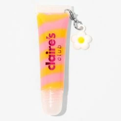 Best reviews of ⭐ Claire's Club Daisy Charm Lip Gloss Tube 🤩