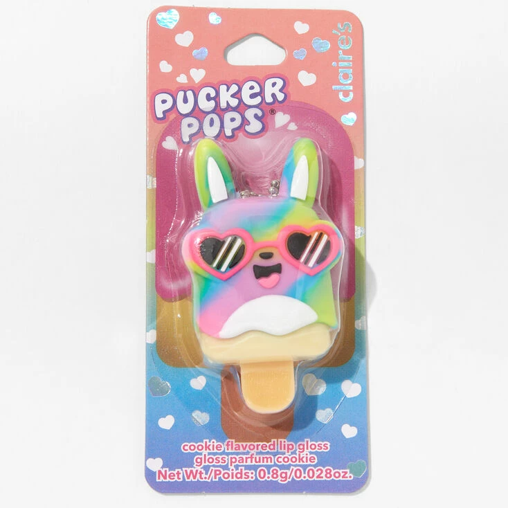 Cheapest ???? Claire's Pucker Pops® Rainbow Bunny Lip Gloss - Cookie ???? 5 Cheapest ???? Claire's Pucker Pops® Rainbow Bunny Lip Gloss - Cookie ???? - Image 3