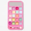 Coupon 🥰 Claire's Checkered Daisy Bling Pink Cell Phone Makeup Set 🎉 -Claire’s Shop 06750 1