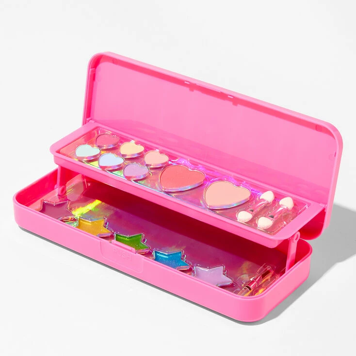 Cheap ???? Claire's Rainbow Checkered Pink Make-Up Palette ???? 3 Cheap ???? Claire's Rainbow Checkered Pink Make-Up Palette ????