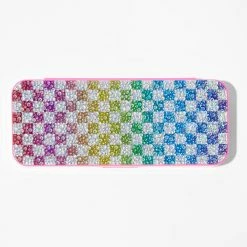 Alternative view of Cheap ???? Claire's Rainbow Checkered Pink Make-Up Palette ????