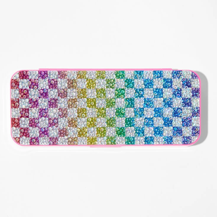Cheap ???? Claire's Rainbow Checkered Pink Make-Up Palette ???? 4 Cheap ???? Claire's Rainbow Checkered Pink Make-Up Palette ???? - Image 2