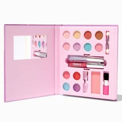 Cheapest π Claire's Checkered Daisy Pink Makeup Set π