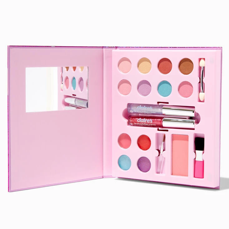 Cheapest ???? Claire's Checkered Daisy Pink Makeup Set ???? 3 Cheapest ???? Claire's Checkered Daisy Pink Makeup Set ????