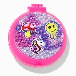 Hot Sale 😀 Claire's Y2K Bling Pop-Up Hair Brush 🎉