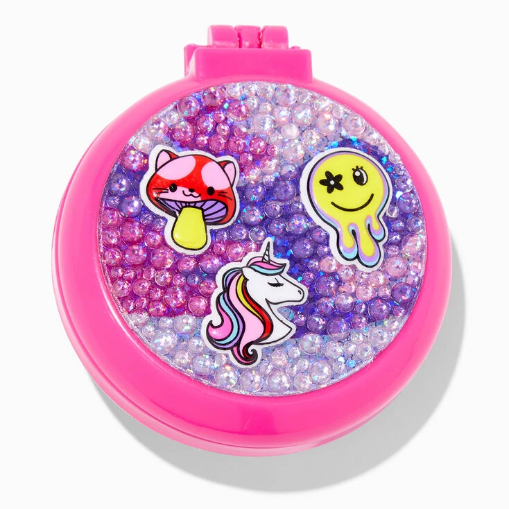 Hot Sale ๐ Claire's Y2K Bling Pop-Up Hair Brush ๐ 2 Hot Sale ๐ Claire's Y2K Bling Pop-Up Hair Brush ๐