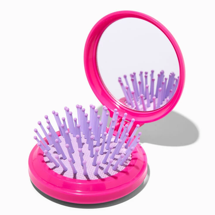 Hot Sale ๐ Claire's Y2K Bling Pop-Up Hair Brush ๐ 3 Hot Sale ๐ Claire's Y2K Bling Pop-Up Hair Brush ๐ - Image 2