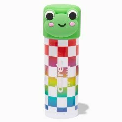 Hot Sale 😀 Claire's Checkered Frog Humongous Lip Balm ⭐ -Claire’s Shop 07523 2