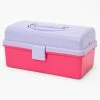 Top 10 🧨 Claire's Pink & Purple Colorblock Makeup Holder Case ✔️ -Claire’s Shop 08074 1