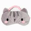 Discount 👏 Claire's Gray Cat Plush Sleeping Mask 🛒 1 Discount 👏 Claire's Gray Cat Plush Sleeping Mask 🛒 -Claire’s Shop 08353 1
