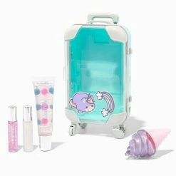Best reviews of ❤️ Claire's Chubby Unicorn Luggage Lip Gloss Set ✨