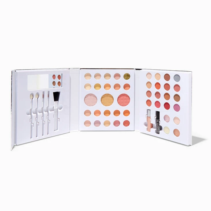 Cheapest π Claire's Silver Studded 48 Piece Makeup Set π 3 Cheapest π Claire's Silver Studded 48 Piece Makeup Set π