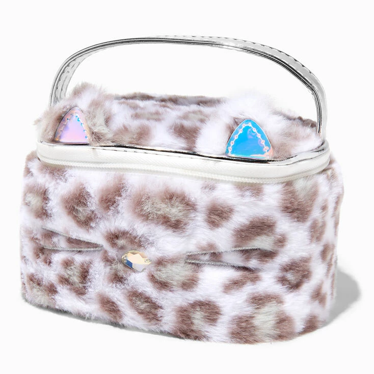 Top 10 ❤️ Claire's Club Furry Snow Leopard Makeup Bag ⌛ 3 Top 10 ❤️ Claire's Club Furry Snow Leopard Makeup Bag ⌛