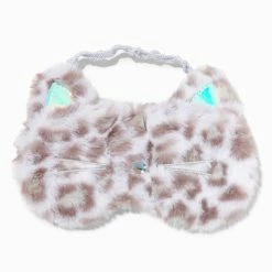 Cheap 😉 Claire's Club Snow Leopard Sleeping Mask 🌟