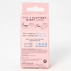 Top 10 🤩 Claire's Eylure No. 160 Fluttery Light False Eyelashes - Black ❤️ 7 Top 10 🤩 Claire's Eylure No. 160 Fluttery Light False Eyelashes - Black ❤️ -Claire’s Shop 11527 3
