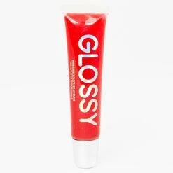 Best Pirce 😍 Claire's Glossy Lip Gloss - Red 👍