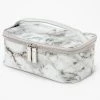 Budget ⌛ Claire's Black And White Marble Makeup Bag 🎁 2 Budget ⌛ Claire's Black And White Marble Makeup Bag 🎁 -Claire’s Shop 14466 1